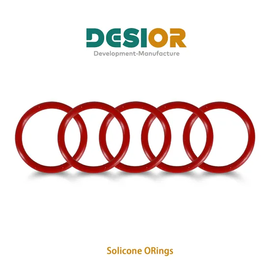 High Temperature Oil Resistant NBR Seal Oring Black 60sh Desior Seal Wholesale EPDM Silicone Oring NBR Rubber O-Rings Nitrile FKM LSR Sealing Ring Rubber O Ring